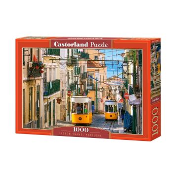 Пъзел Castorland 1000 части Лисабонски трамваи 104260