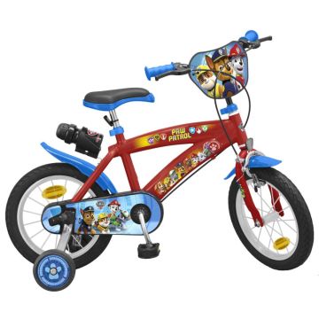 Детски велосипед с помощни колела Paw Patrol Boy 1474 Toimsa 14&quot;