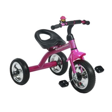 Детска триколка колело с педали LORELLI A28 - розова