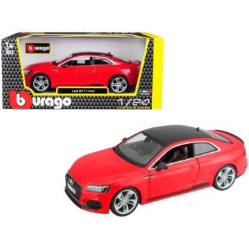 Метален автомобил Audi RS 5 Coupe Bburago 1:24 