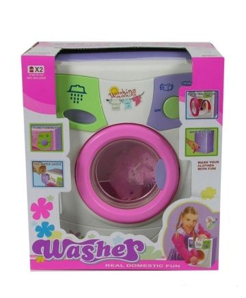 Детска играчка пералня с функции, 2010