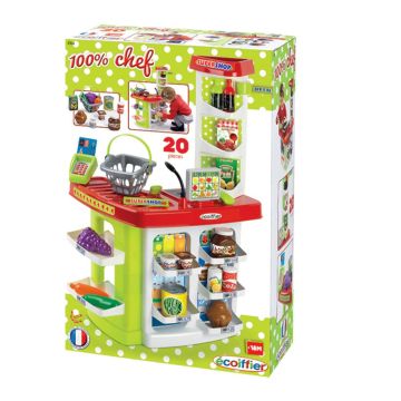 Детски супермаркет с продукти ECOIFFIER 7600001784