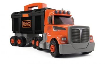 Камион Bricolo 2 в 1 - Кутия за инструменти Black &amp; Decker - Smoby 7600360175