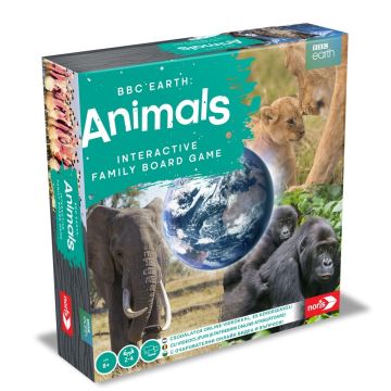 Интерактивна настолна игра BBC Earth Animals Noris 