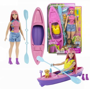 Кукла Барби с кученце на къмпинг Дейзи Barbie HDF75