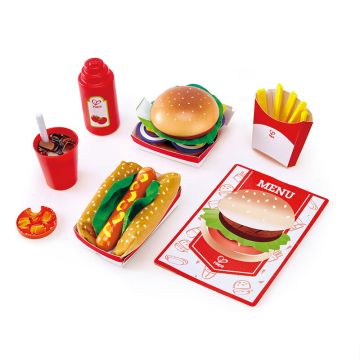 Комплект обедно меню Fast food Hape H3160