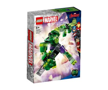 Конструктор LEGO Marvel Super Heroes 76241 - Роботска броня на Хълк