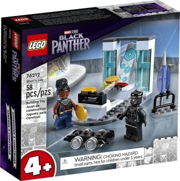 Конструктор LEGO Marvel Super Heroes 76212 - Лабораторията на Шури