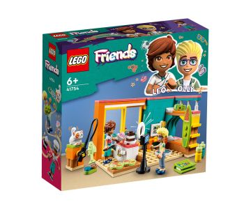 Конструктор LEGO Friends 41754 - Стаята на Лео