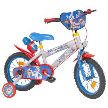 Детски велосипед с помощни колела Bugs Bunny 14916 Toimsa 14&quot;