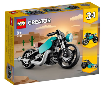 Конструктор LEGO Creator Ретро мотоциклет 31135