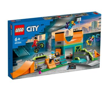 Конструктор LEGO City 60364 Уличен скейт парк