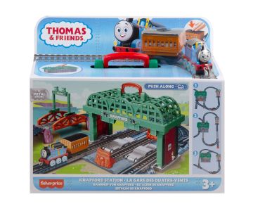 Комплект гара Thomas &amp; Friends Хапфорт Mattel HGX63 