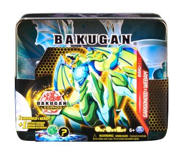 Игрален комплект Bakugan Baku Tin Spin Master 6066256
