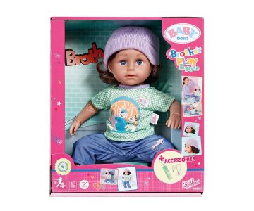 Кукла BABY born кукла братче и аксесоари Brother Style&amp;Play Zapf Creation 833049 