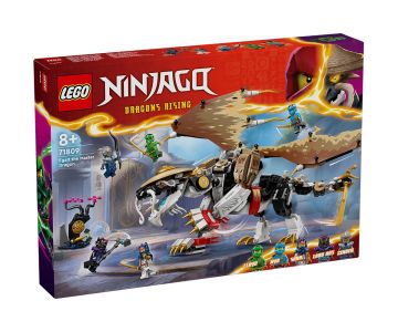 Конструктор LEGO NINJAGO 71809 Драконът Егалт