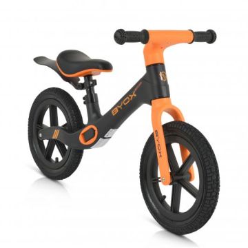 Детски балансиращ велосипед Byox NEXT STEP ЧЕРЕН