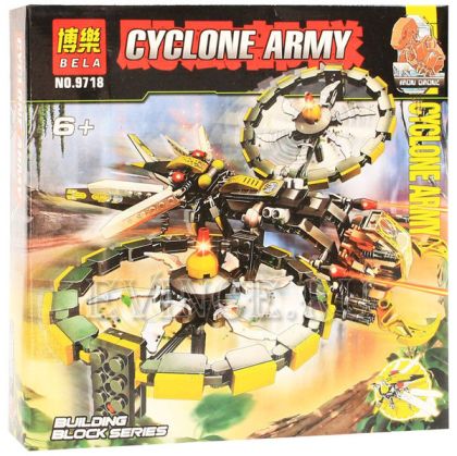 Конструктор Cyclone army 9718 - 283 елемента
