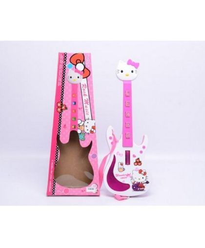 Детска Китара Кити/Hello Kitty