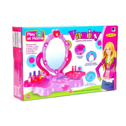Детска музикална и светеща тоалетка Vanity