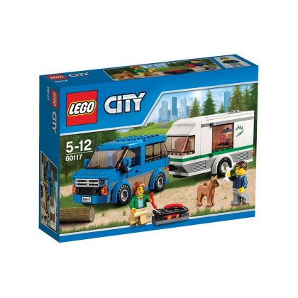 LEGO CITY Ван и каравана 60117 