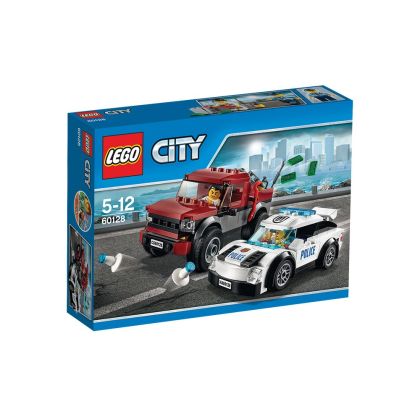 LEGO CITY Полицейско преследване 60128
