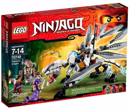 LEGO Ninjago Титаниев дракон 70748