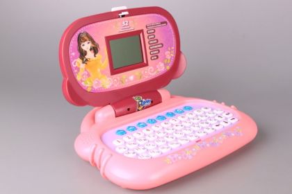 Детски образователен лаптоп на български език Принцеси