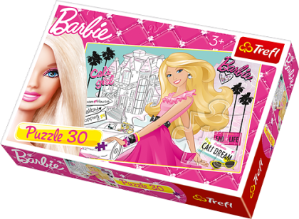 Trefl пъзел 30 ел:Барби/Barbie