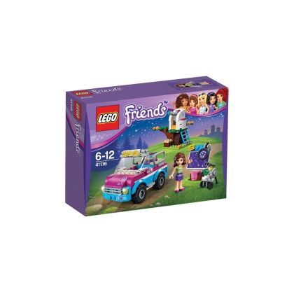 LEGO FRIENDS Изследователската кола на Оливия 41116