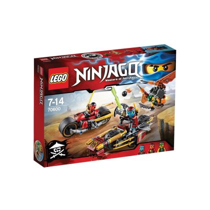 Конструктор LEGO NINJAGO Преследване с нинджа байк 70600