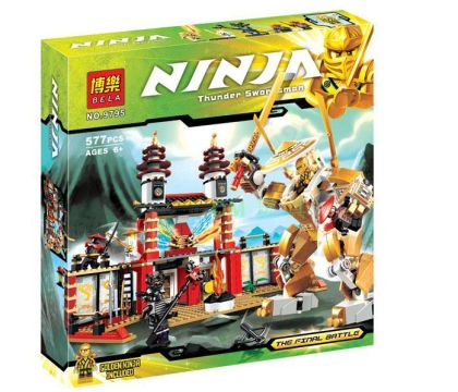 Конструктор NINJA/NINJAGO BELA Ninjago Temple of Light 9795