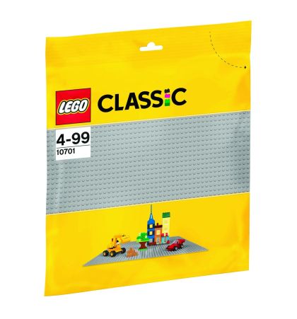 LEGO CLASSIC Сива основа 10701