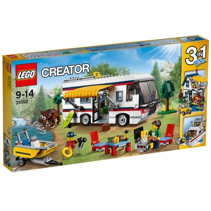 LEGO CREATOR Места за ваканция 31052
