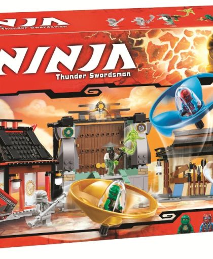 Конструктор NINJA/NINJAGO Bela 10527 Ninjagoes Beyblade Battle Castle Ninja Bricks