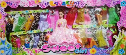 Кукла с 32 рокли