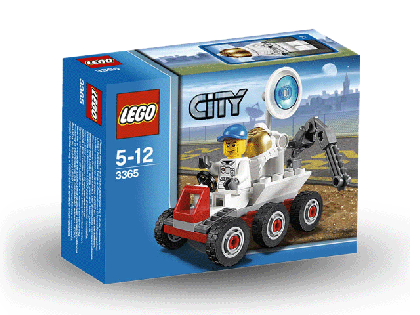 LEGO City Космическо Бъги 3365