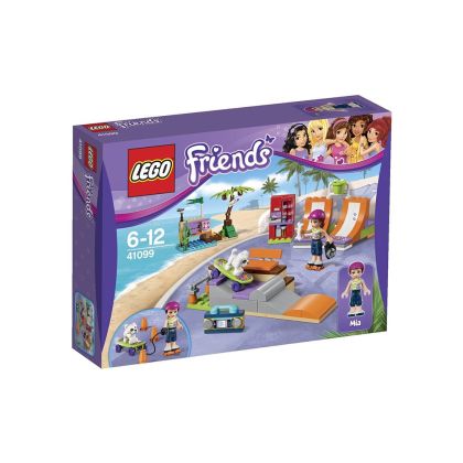 LEGO FRIENDS Скейт парк 41099
