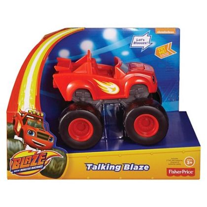 Говоряща кола Блейз и машините Blaze Fisher-Price