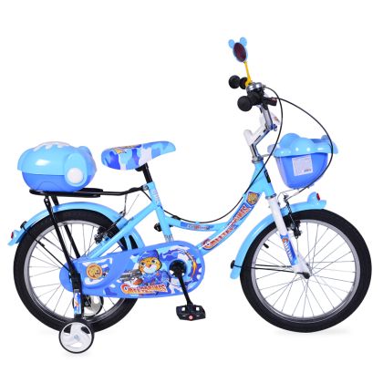 Детски велосипед със спомагателни колела Byox 18"