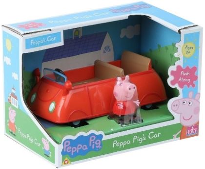 PEPPA PIG Прасенцето Пепа с автомобил