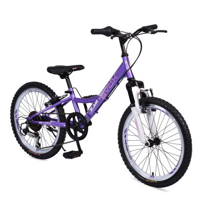 Велосипед със скорости BYOX 20“ PRINCESS лилаво