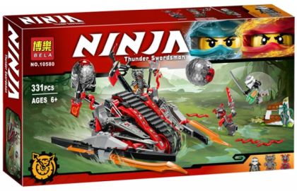 Конструктор BELA 10580 Ninja/Ninjago Vermillion Invader