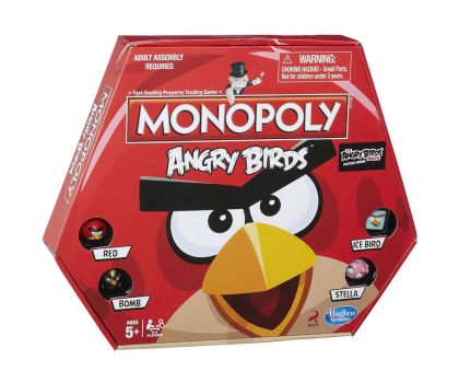 Настолна игра Monopoly Angry birds