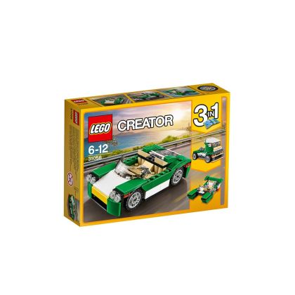 LEGO CREATOR Зелена кола 3 в 1 31056