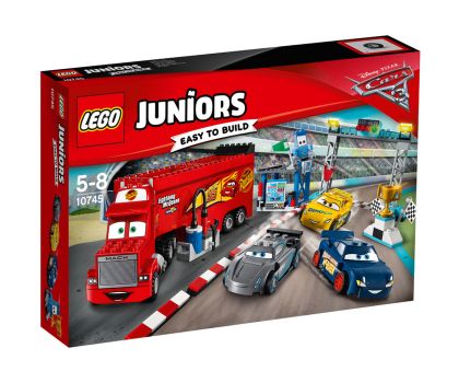 LEGO Juniors 10745 - Финално състезание Florida 500