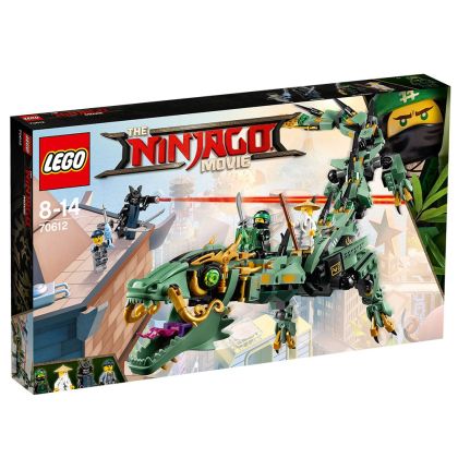 LEGO NINJAGO MOVIE Робо-дракон на зеления нинджа 70612