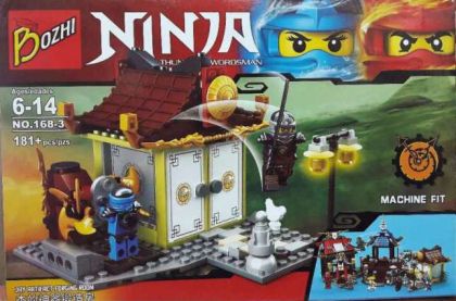Конструктор BONZI 168-3 Ninja/Ninjago