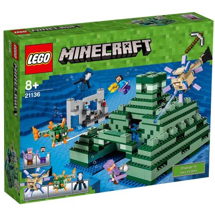 LEGO MINECRAFT Океански монумент 21136