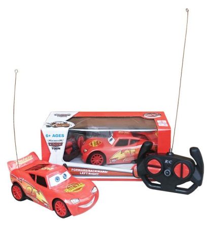 Кола McQueen с радио контрол Cars Колите
